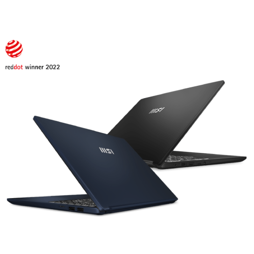 MSI Modern 15 B12MO (Iris Xe Graphics) Classic Black