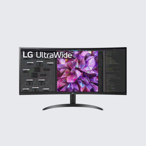 LG 34 (86.36cm) 21:9 Curved UltraWide QHD Monitor