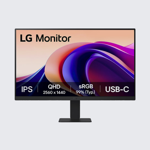 LG 23.8 (60.45cm) QHD IPS Monitor with USB-C