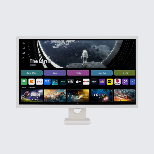 LG 32 (81.28 cm) Full HD IPS Smart Monitor with webOS