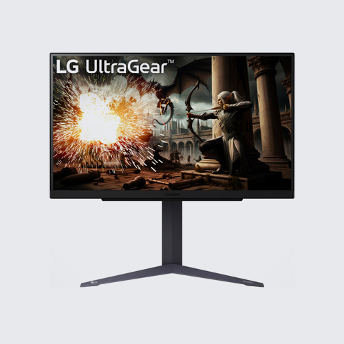 27” UltraGear™ QHD IPS gaming monitor HDR10