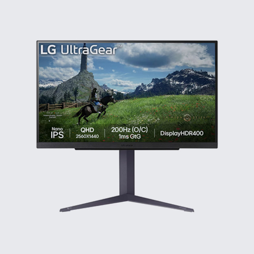 LG 27 (68.4 cm) UltraGear™ QHD Nano IPS Gaming Monitor