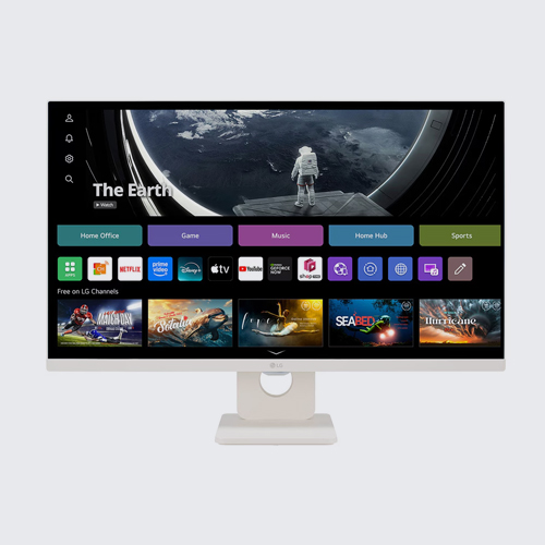 LG 27 (68.58 cm) Full HD IPS Smart Monitor with webOS
