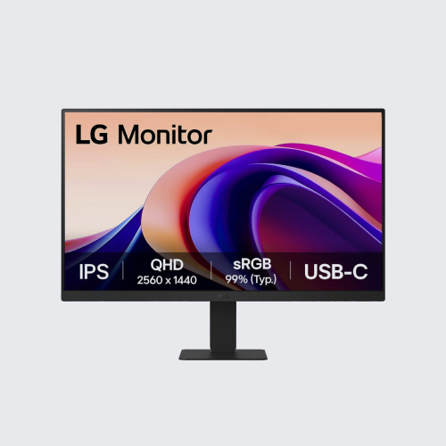 27 (68.58cm) QHD IPS Monitor with USB-C