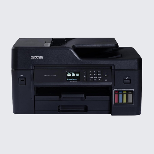 Brother MFC-T4500DW A3 Ink Tank Printer, Multifunction Print Scan Copy Fax, Auto Duplex, ADF, WiFi