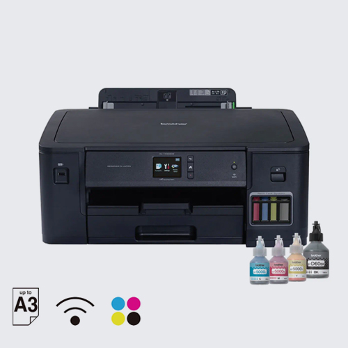 Brother HL-T4000DW A3 Ink Tank Printer, Auto Duplex, WiFi WiFi Direct LAN USB