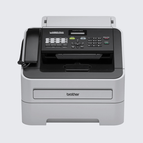 Brother FAX-2840 High Speed Mono Laser Fax Machine