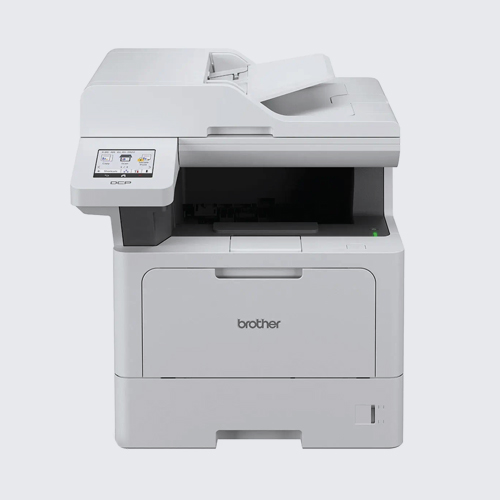 Brother DCP-L5510DN Auto Duplex Laser Printer, 48 PPM, Print Scan Copy, 2GB Memory, LAN