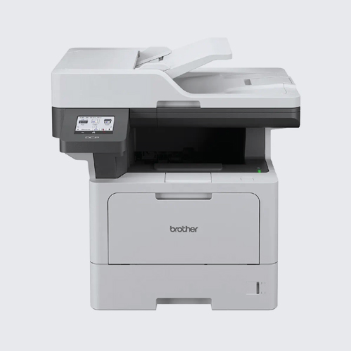 Brother DCP-L5660DN Auto Duplex Laser Printer, 48 PPM, Dual Scanning, Print Scan Copy, 3.5