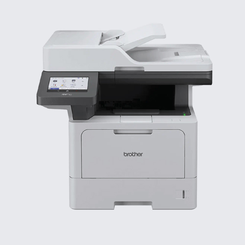 Brother MFC-L5915DW Auto Duplex Laser Printer, 50 PPM, Dual Scanning, 5