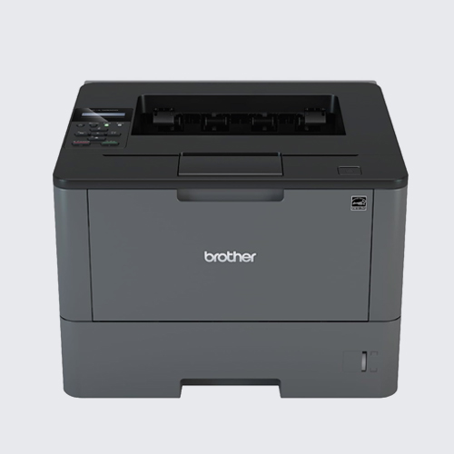 Brother HL-L5000D Auto Duplex Laser Monochrome Printer, 40 PPM (High Print Speed), USB 2.0, Parellel Port
