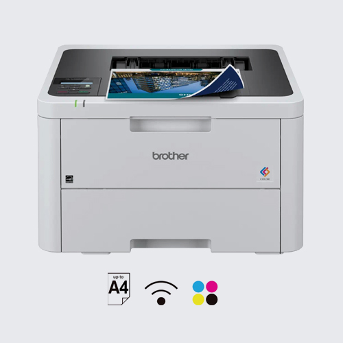 Brother HL-L3220CDW Colour Laser LCD Duplex WIFI Printer