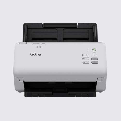 Brother ADS-4300N Network Scanner with Dual Side Scanning & Network Ready with Speed Up to 40ppm
