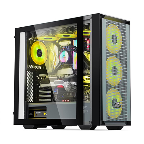 Cabinet ANT Esports 690 Air Black