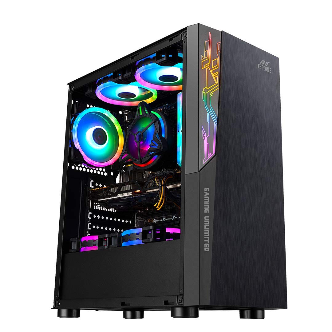 Cabinet Ant Esports Chassis ICE-120AG