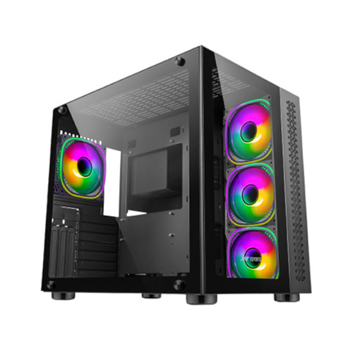 Cabinet Ant Esports Crystal Black