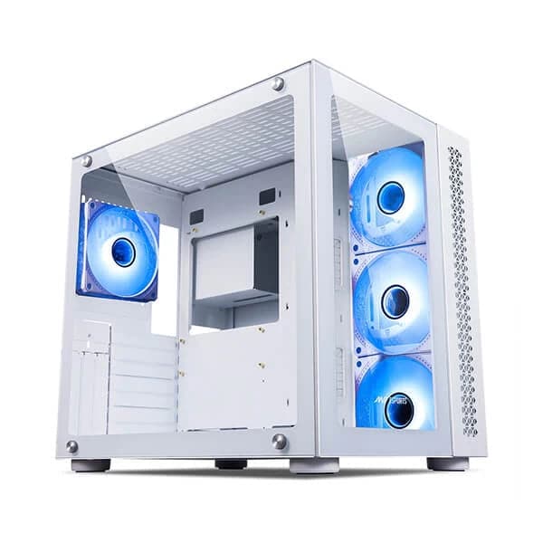 Cabinet Ant Esports Crystal White