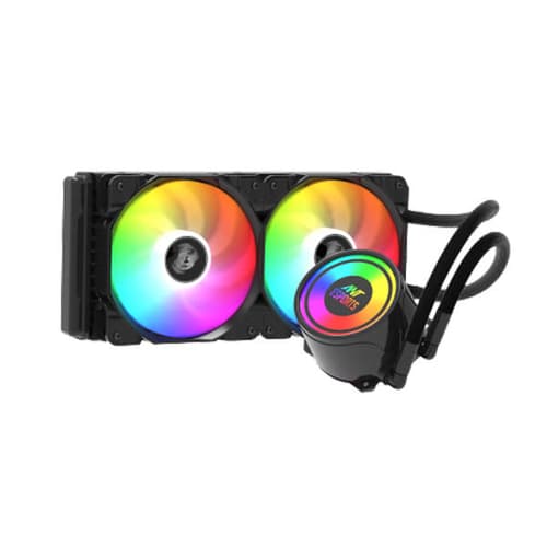 Ant Esports ICE-240 ARGB Liquid Cooler Black