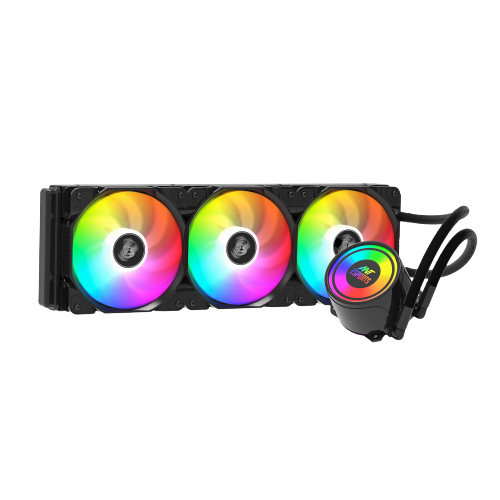Ant Esports ICEFLOW-360 ARGB Liquid Cooler Black