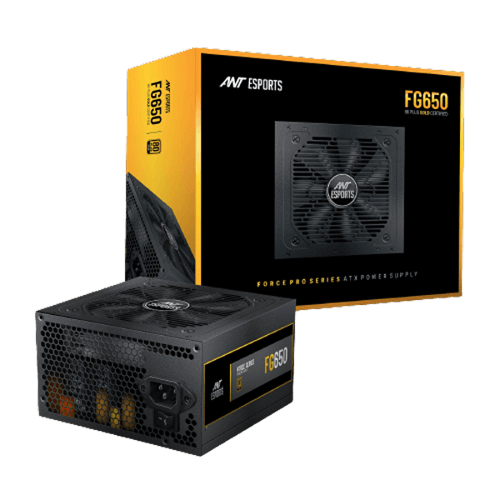 SMPS ANT ESPORTS FG650 80 PLUS GOLD