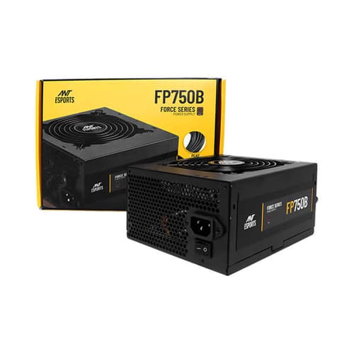 SMPS ANT ESPORTS FP750B 80 PLUS BRONZ