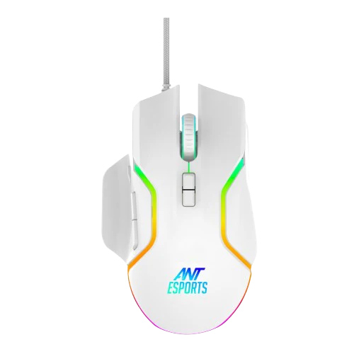 Mouse Ant Esports Gaming GM320 Pro White