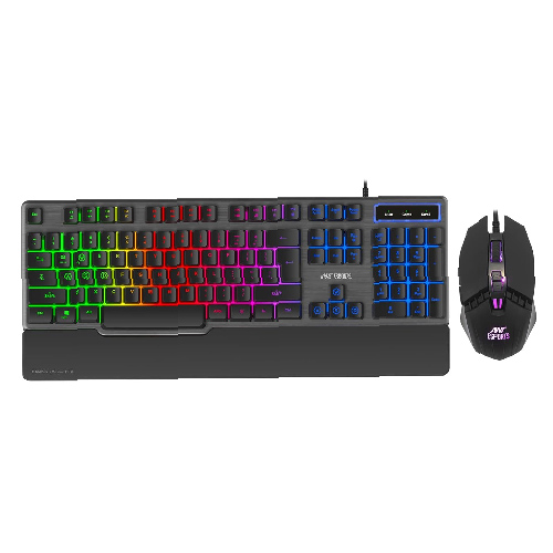 Keyboard Mouse Ant Esports Gaming KM540