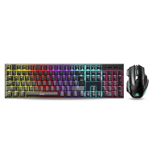 Keyboard Mouse Ant Esports Thunder 30 Mechanical Gaming Combo