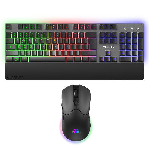 Keyboard Mouse Ant Esports Wireless Gaming KM550 Pro