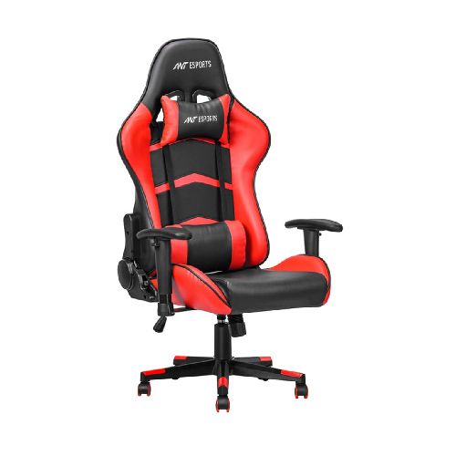 Gaming Chair Ant Esports 9077 ANTC0039 Black & Red