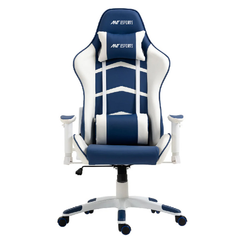 Gaming Chair Ant Esports 9077 ANTC0043 White & Blue
