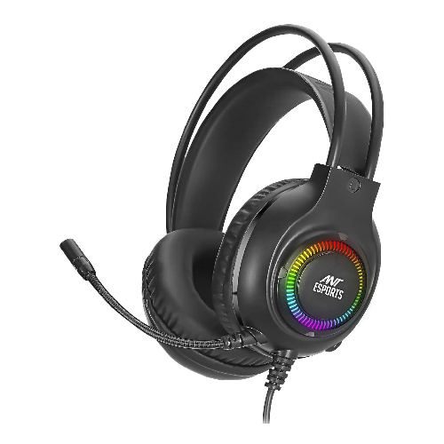 Head Phone Ant Esports Gaming H580 Black