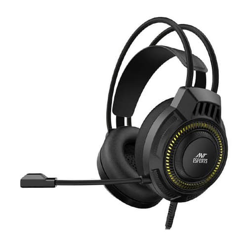 Head Phone Ant Esports H580 Pro RGB Gaming Black